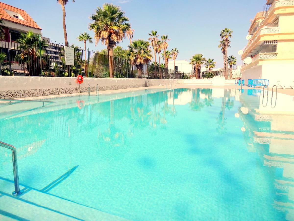 Spotless South Facing Apartment With Pool View And Wifi Heart Of Las Americas Плая де лас Америкас Екстериор снимка