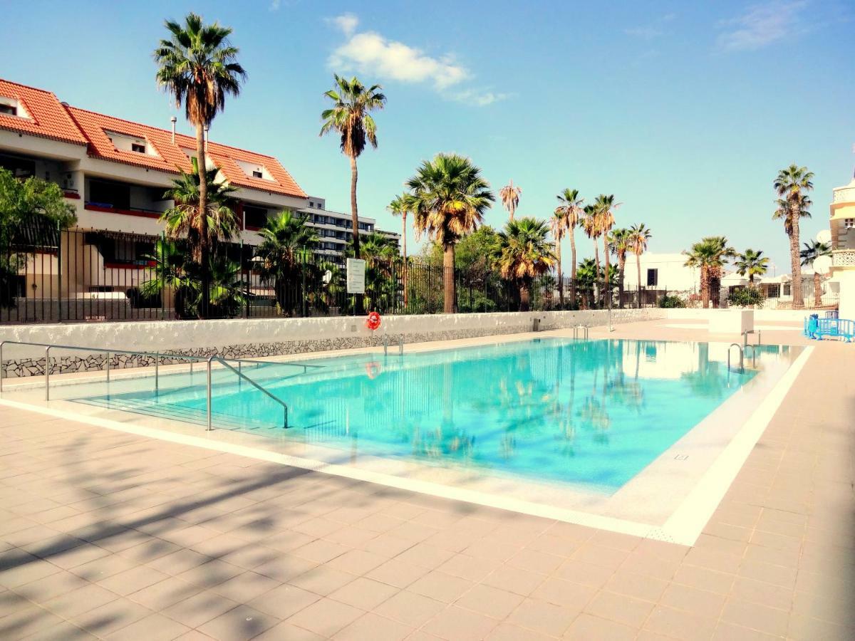 Spotless South Facing Apartment With Pool View And Wifi Heart Of Las Americas Плая де лас Америкас Екстериор снимка