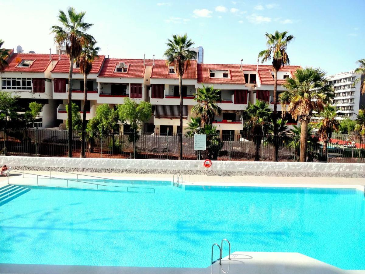 Spotless South Facing Apartment With Pool View And Wifi Heart Of Las Americas Плая де лас Америкас Екстериор снимка